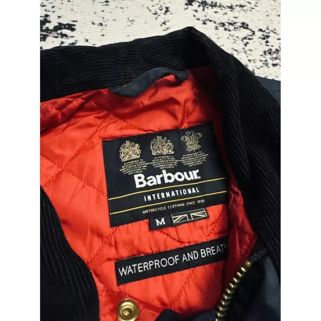 Barbour Heavy Coats Barbour Jacket Navy Size M Blue
