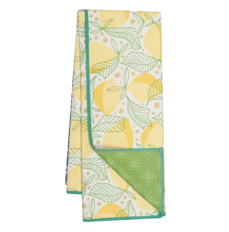 Anywhere Reversible RJW Lemon Sparkle Towel