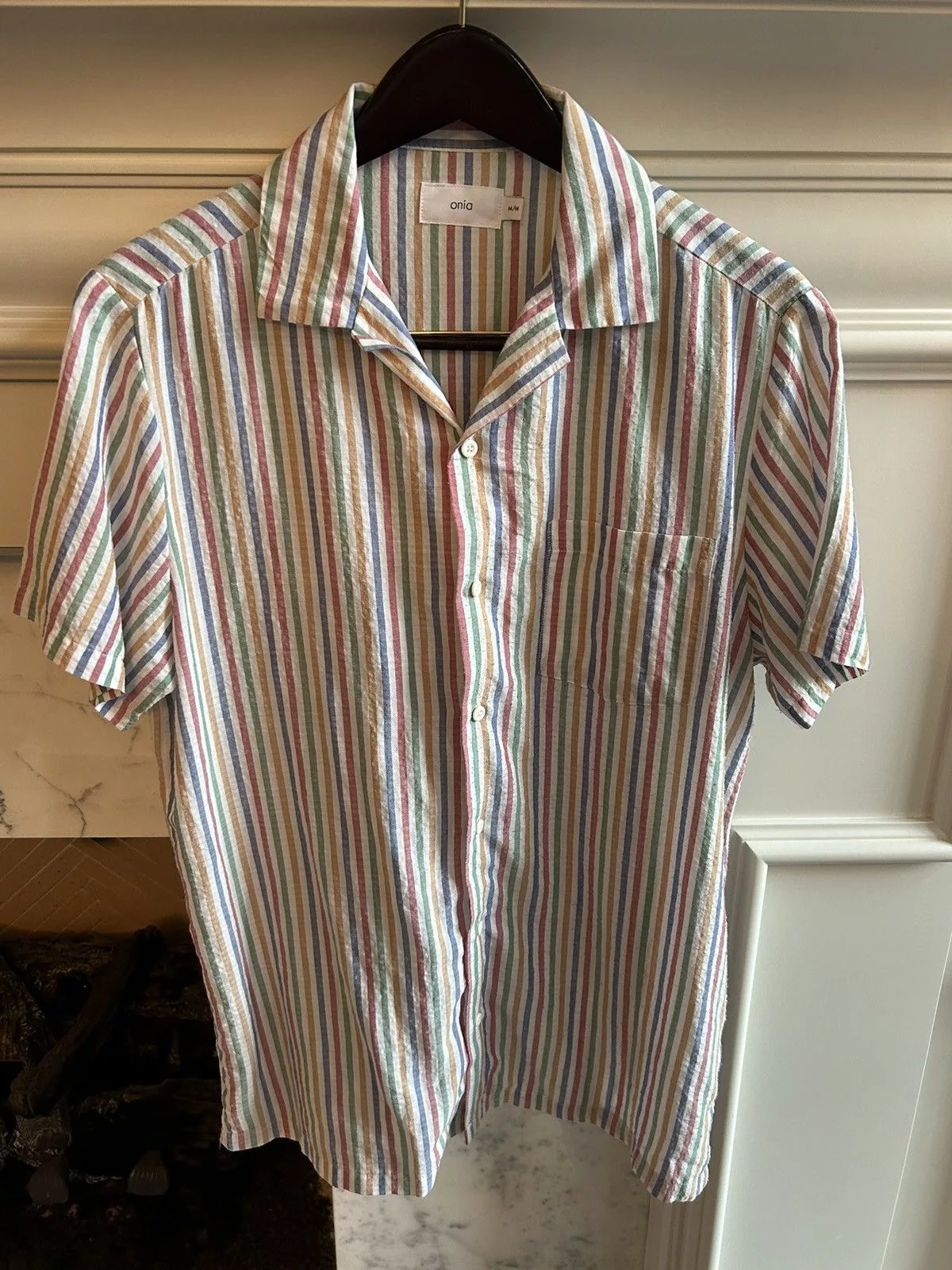 Onia Shirts Button Ups Onia Multicolored Shirt