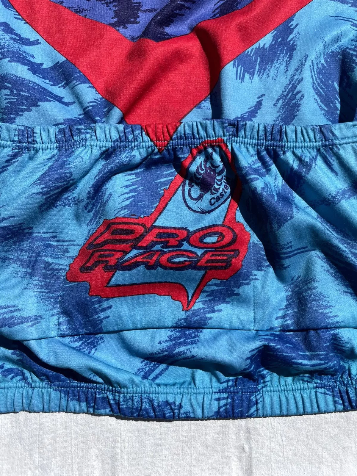 Vintage Jerseys Vintage Castelli Jersey Blue