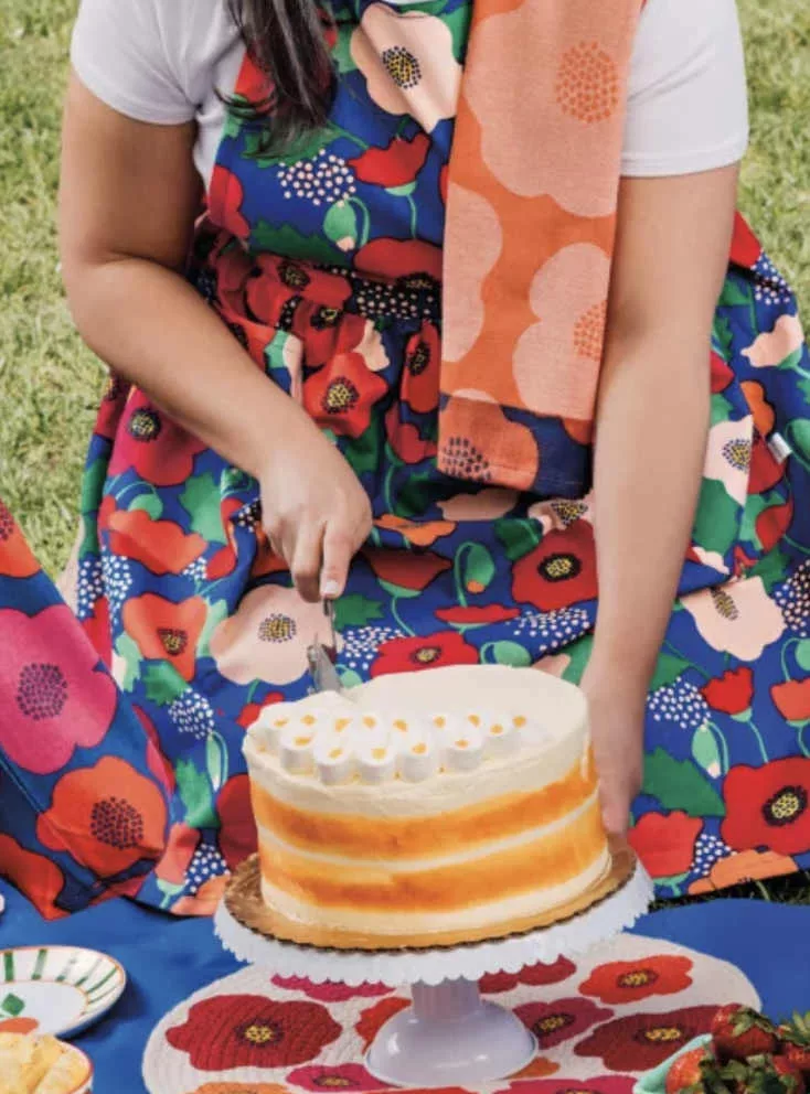 Maisie Poppy Apron