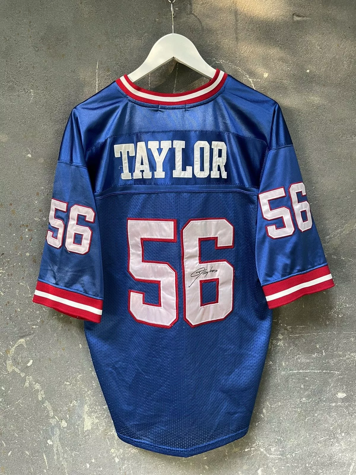 Mitchell & Ness Jerseys Mitchell & Ness × NFL × Vintage Mitchell & Ness NFL Lawrence Taylor 1990 Jersey Vintage Blue