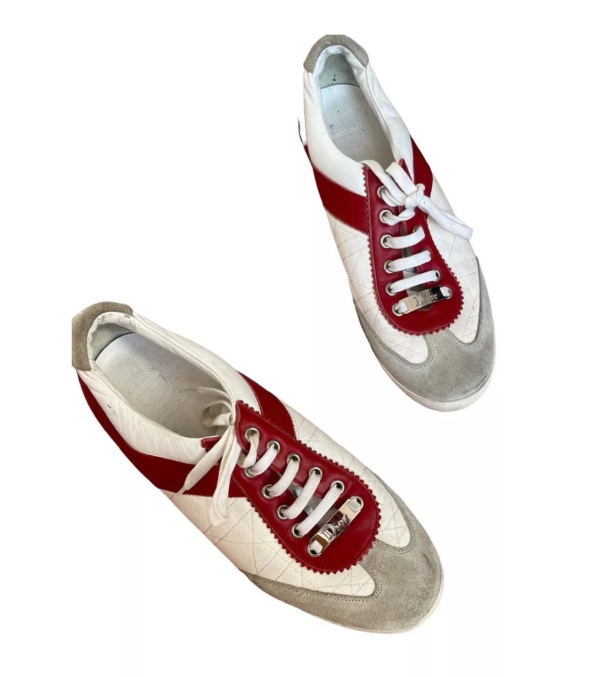 Dior Low Top Sneakers Dior shoes White