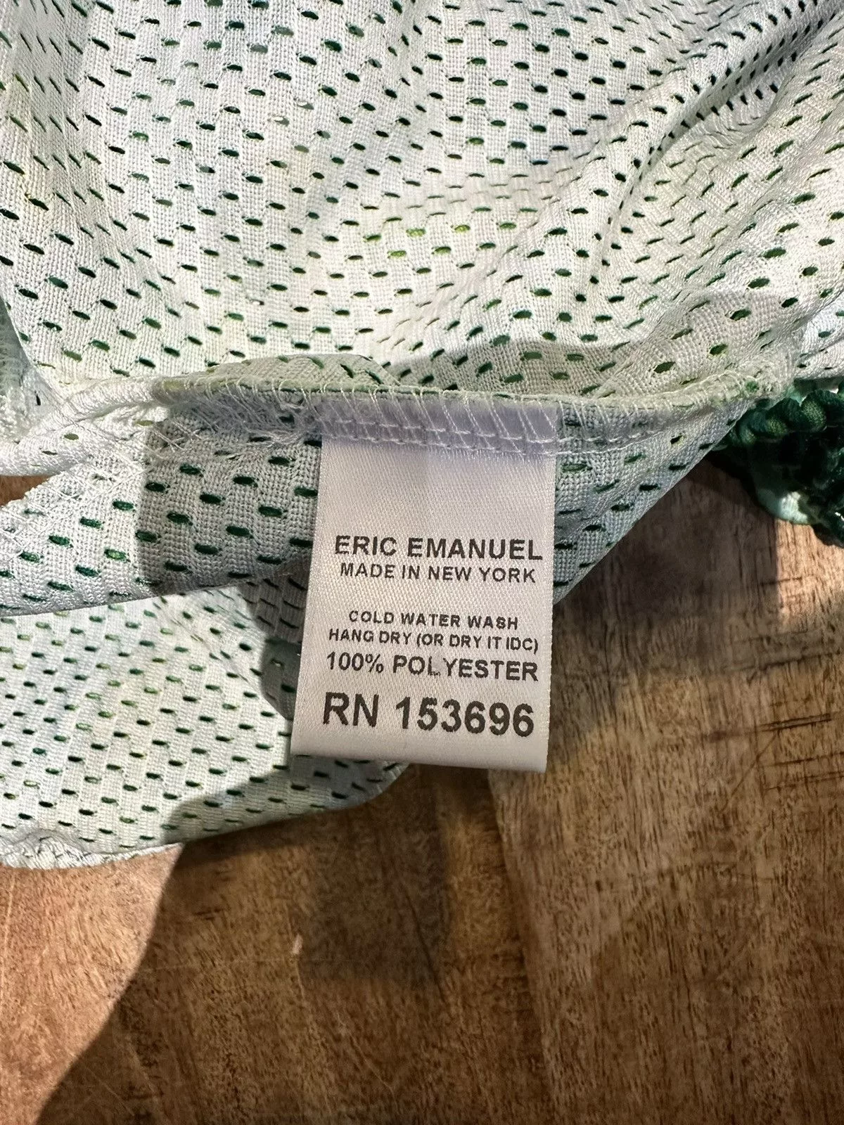 Eric Emanuel Shorts Eric Emanuel Green
