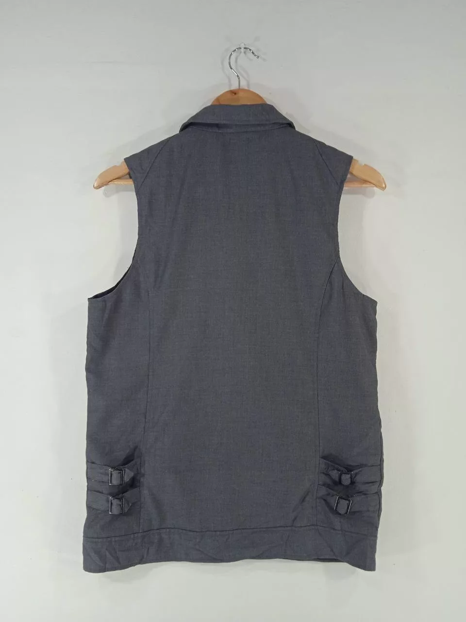 semanticdesign Vests semanticdesign Very Rare Semantic Design Vest Punk Design Multi Avant-Garde