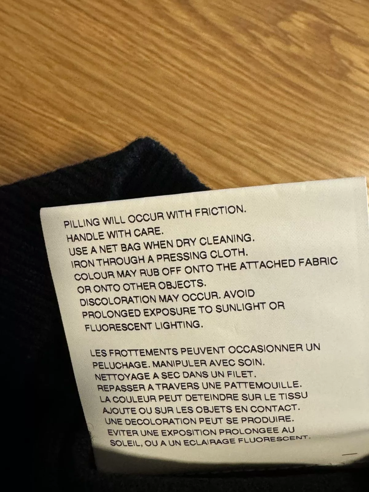 Comme des Garcons PLAY Sweaters Comme des Garcons PLAY Comme Des Garćons Play overlapping heart wool cardigan Black
