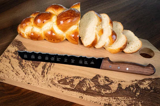 Black Bread Knife Best of Alaska