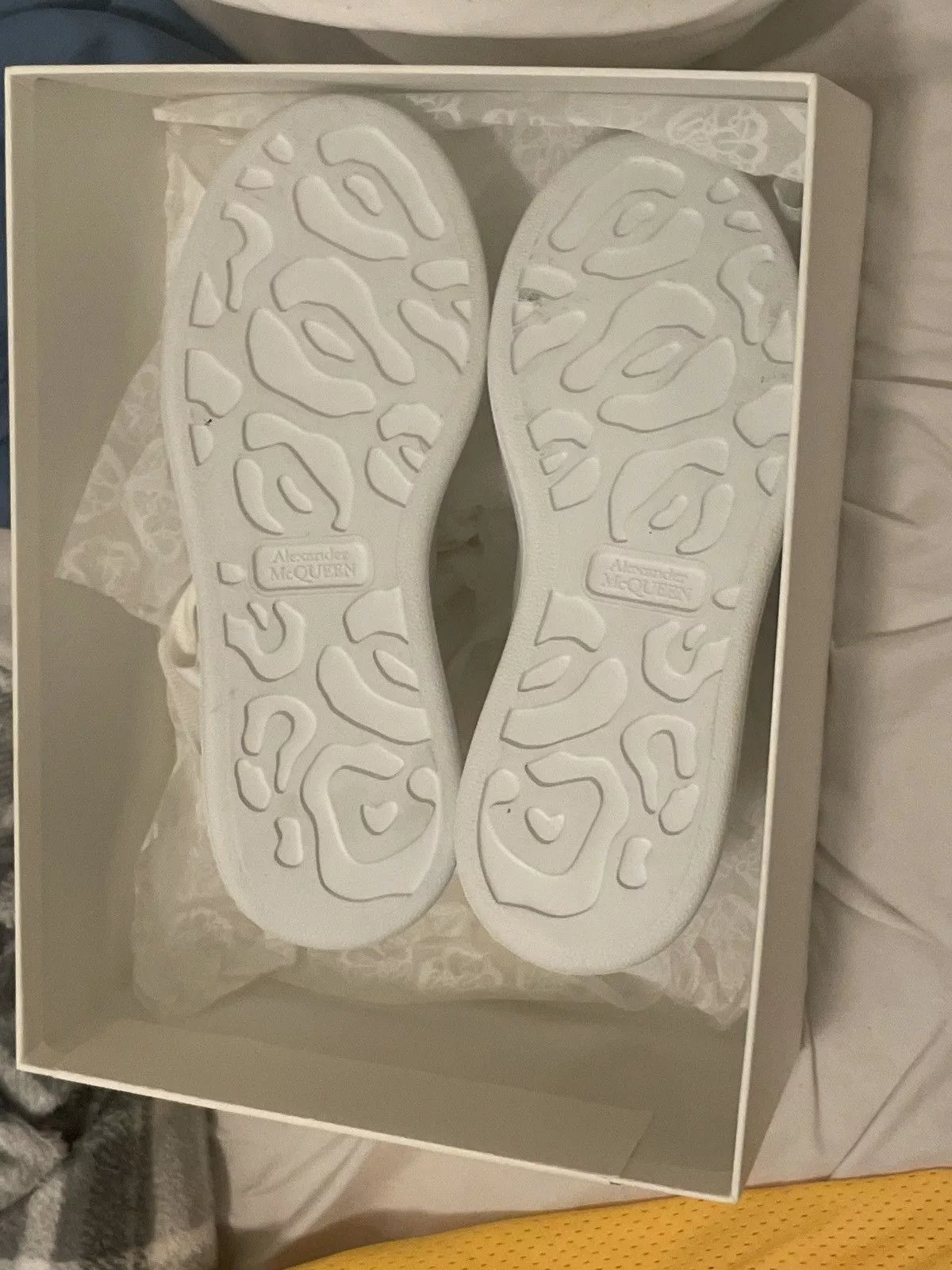 Alexander McQueen Boots Alexander Mcqueen White
