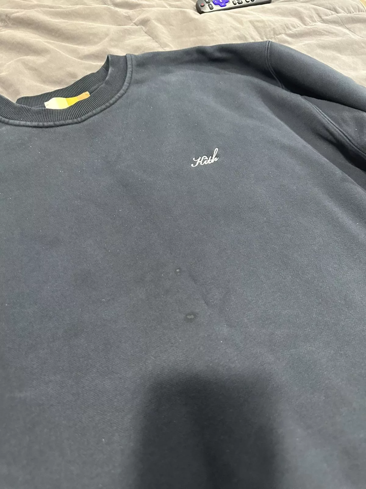 Kith Sweaters Knitwear Kith Crewneck Sweater Black