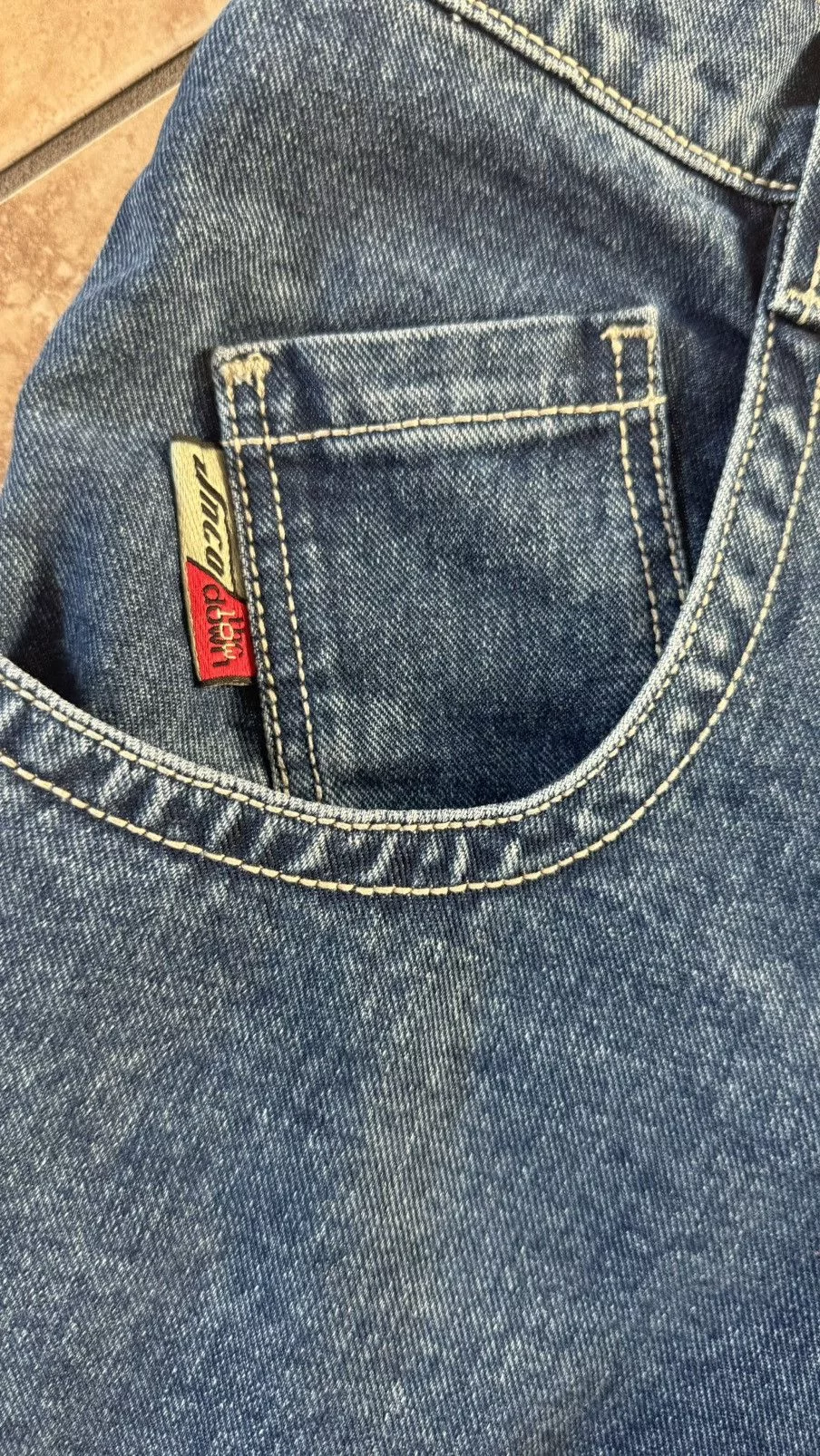 JNCO Denim Jnco Lowdown Blue