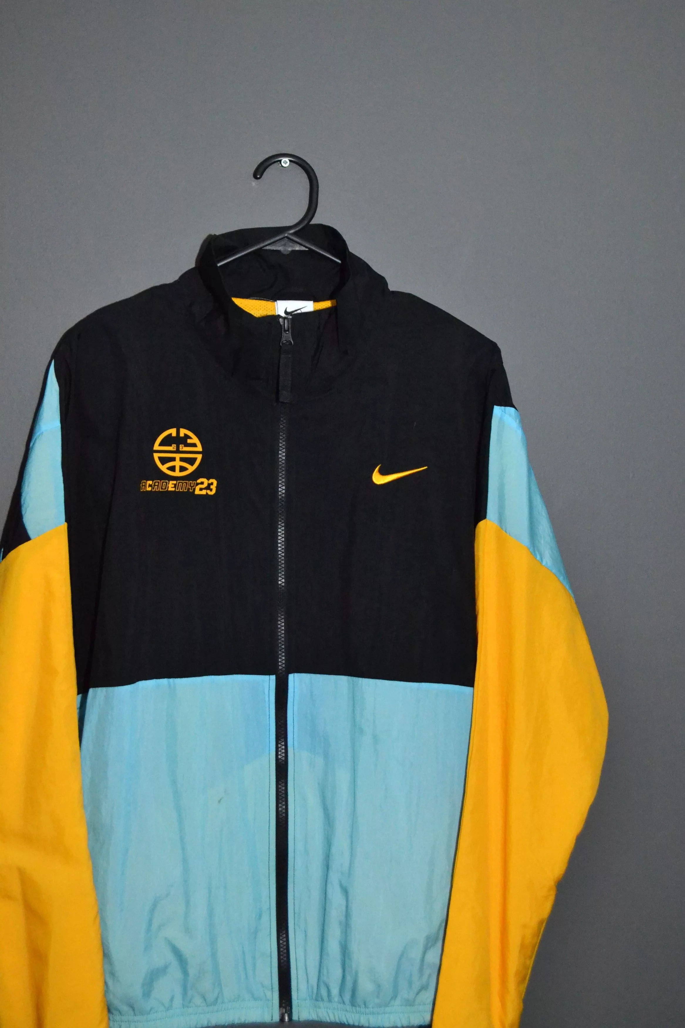 Nike Light Jackets Nike S Starting 5 Jacket CW7348 Full Zip Lightweight Multi