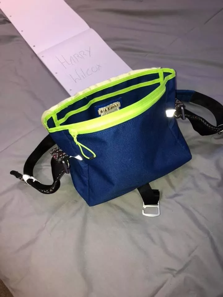Acne Studios Bags Luggage Acne Studios Post Bag Blue