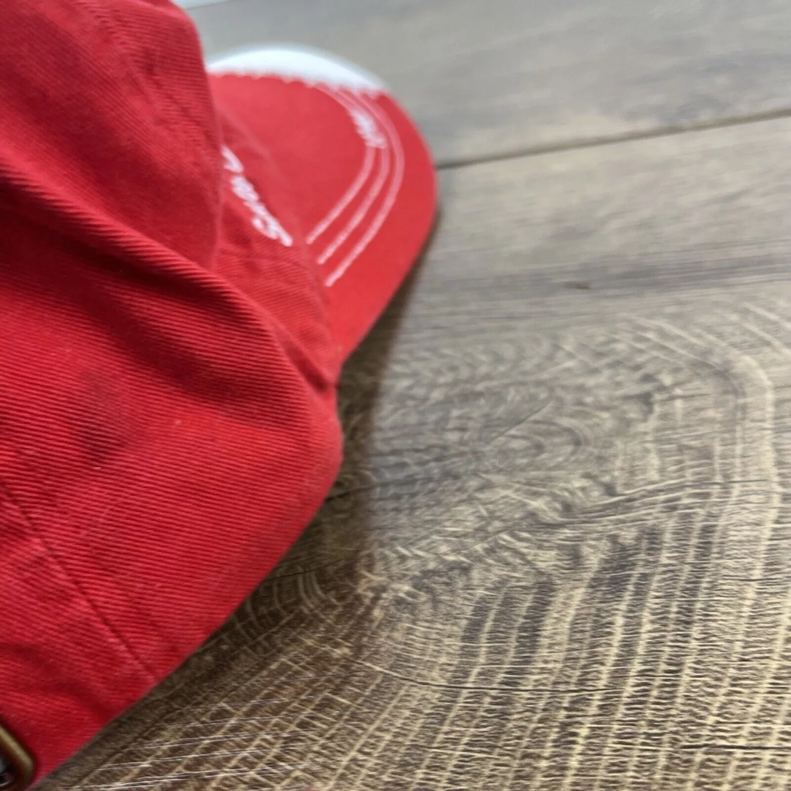 Other Hats Other Santo Domingo RD Hat Red Adjustable Hat Red Adult Size Hat