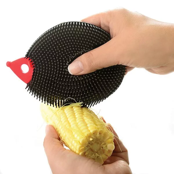 Hedgehog Silicone Dish Brush