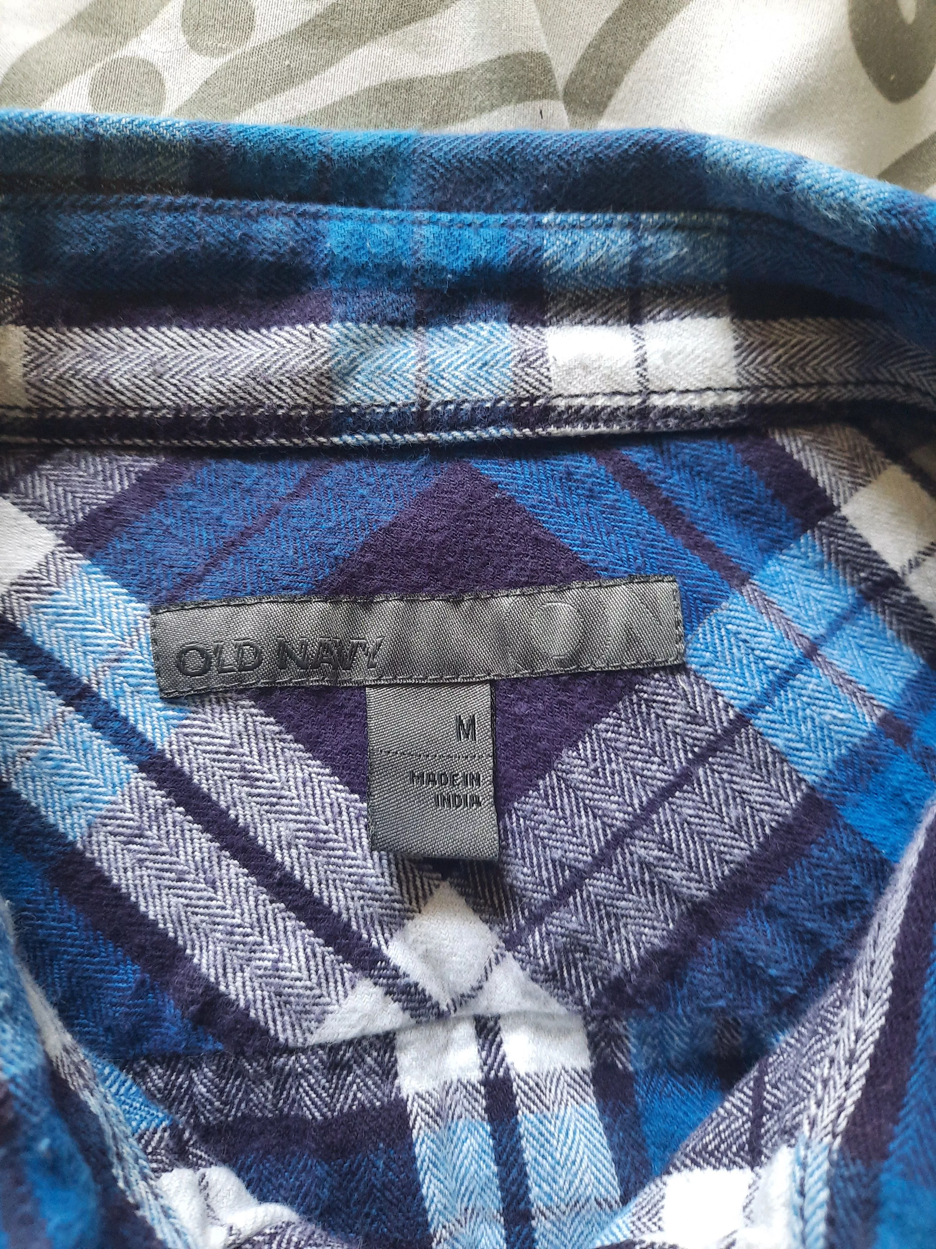 Old Navy Light Jackets Old navy flannel shirt Blue
