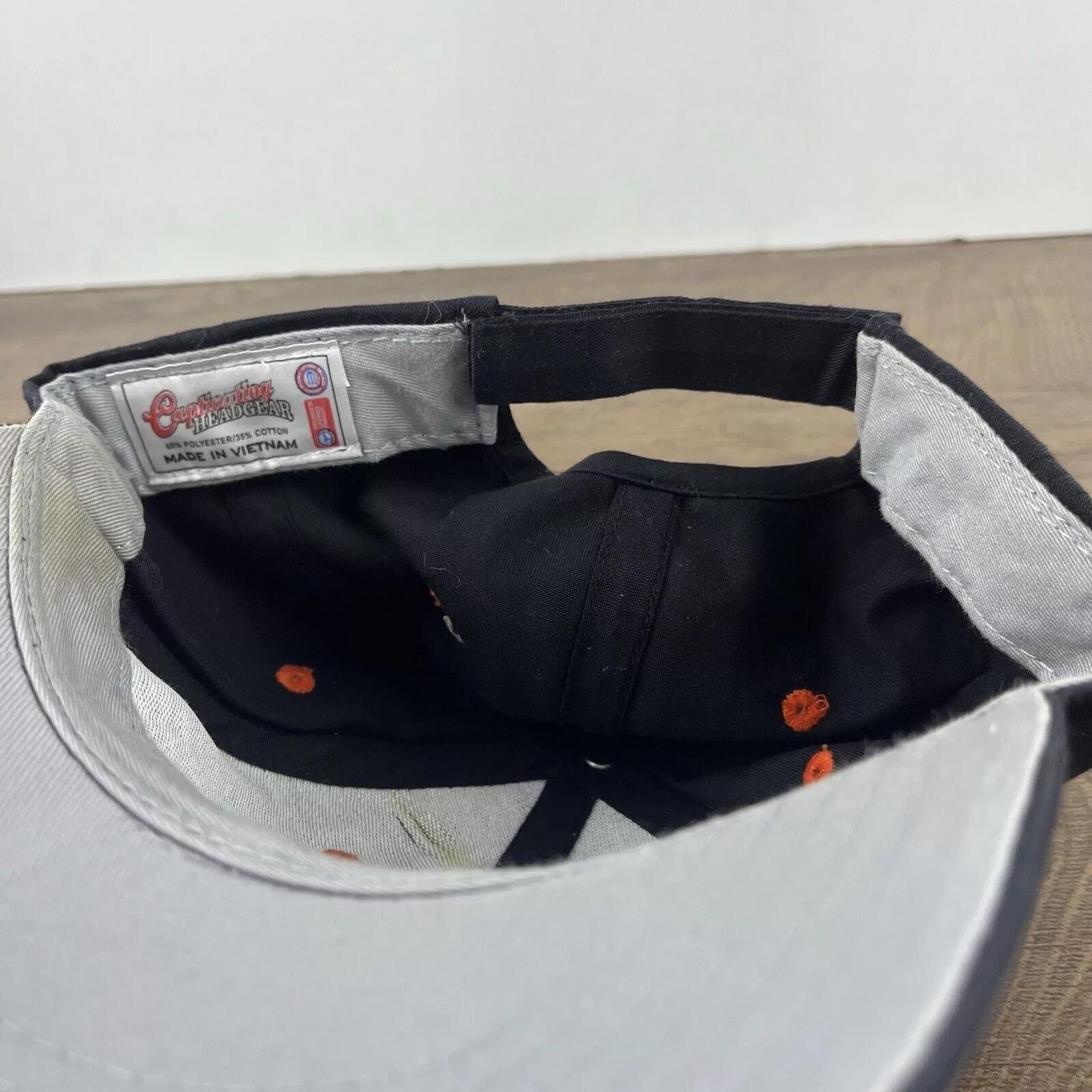 Other Hats Other Oregon State Beavers Hat OSU Beavers Hat Black Hat Adjustabl