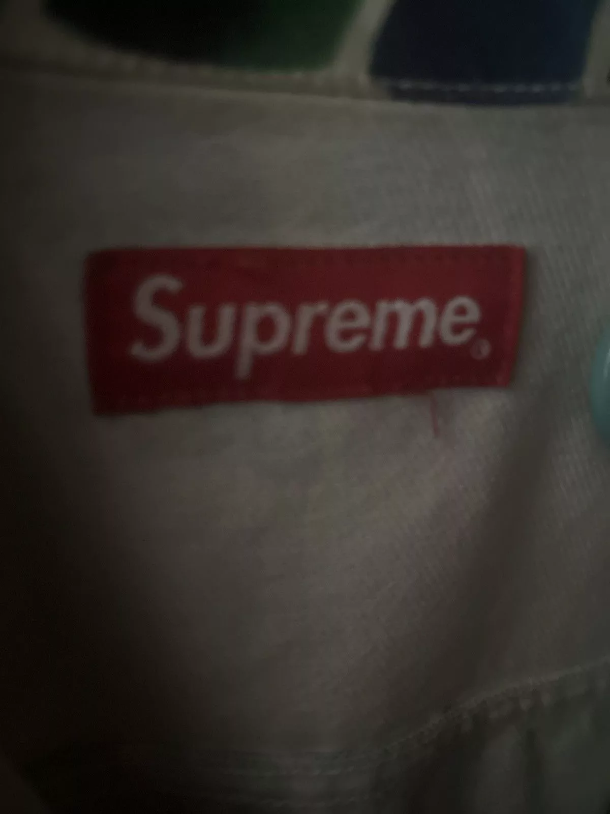 Supreme Light Jackets Supreme Trucker jacket White