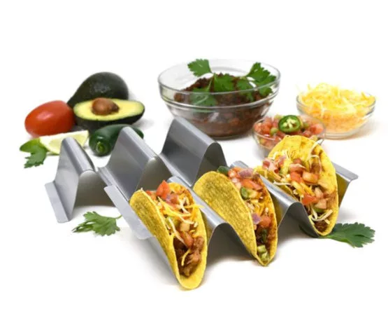 SS Taco Rack 2/set