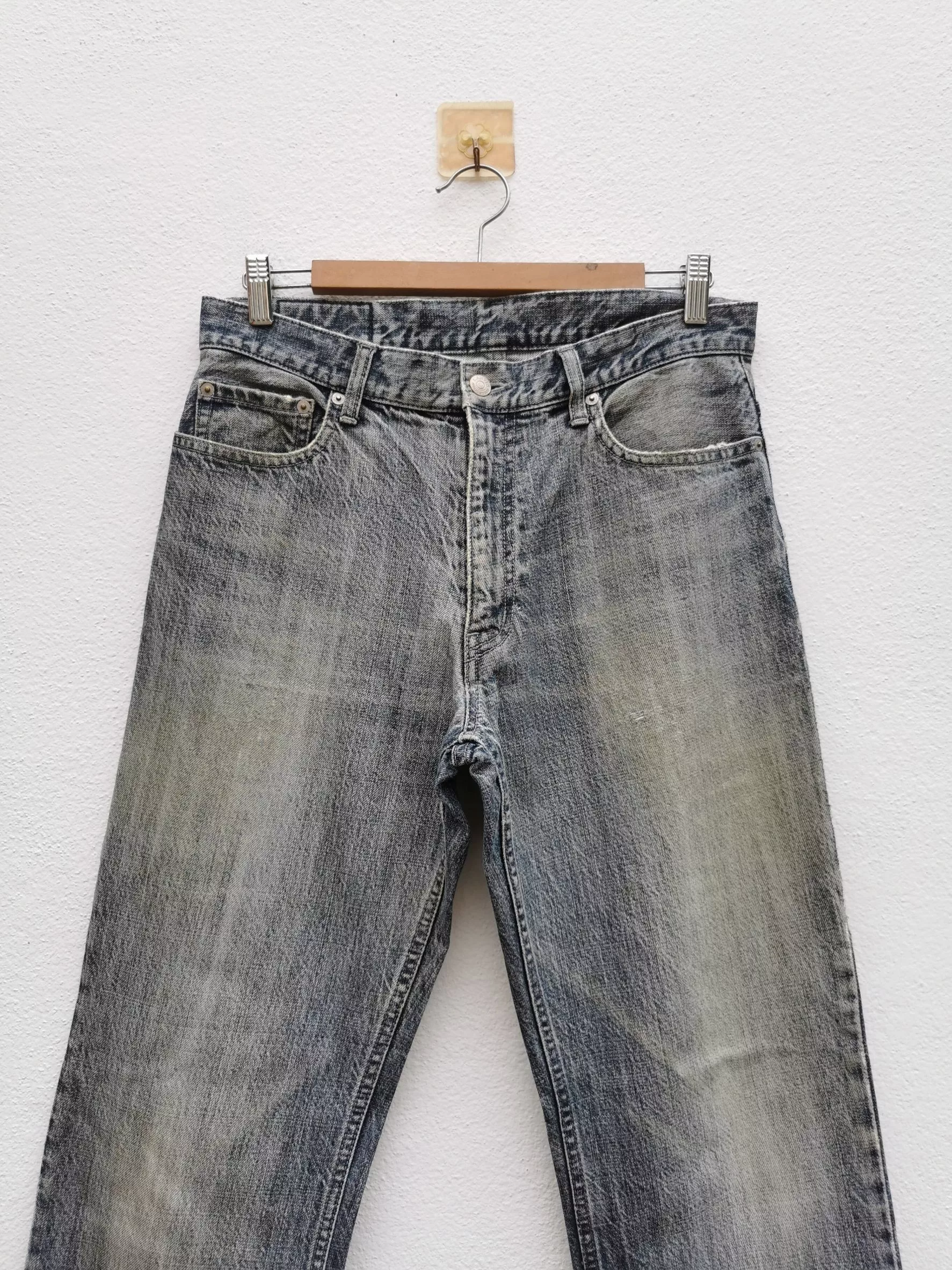 🔴Lanvin denim pants🔴 Blue