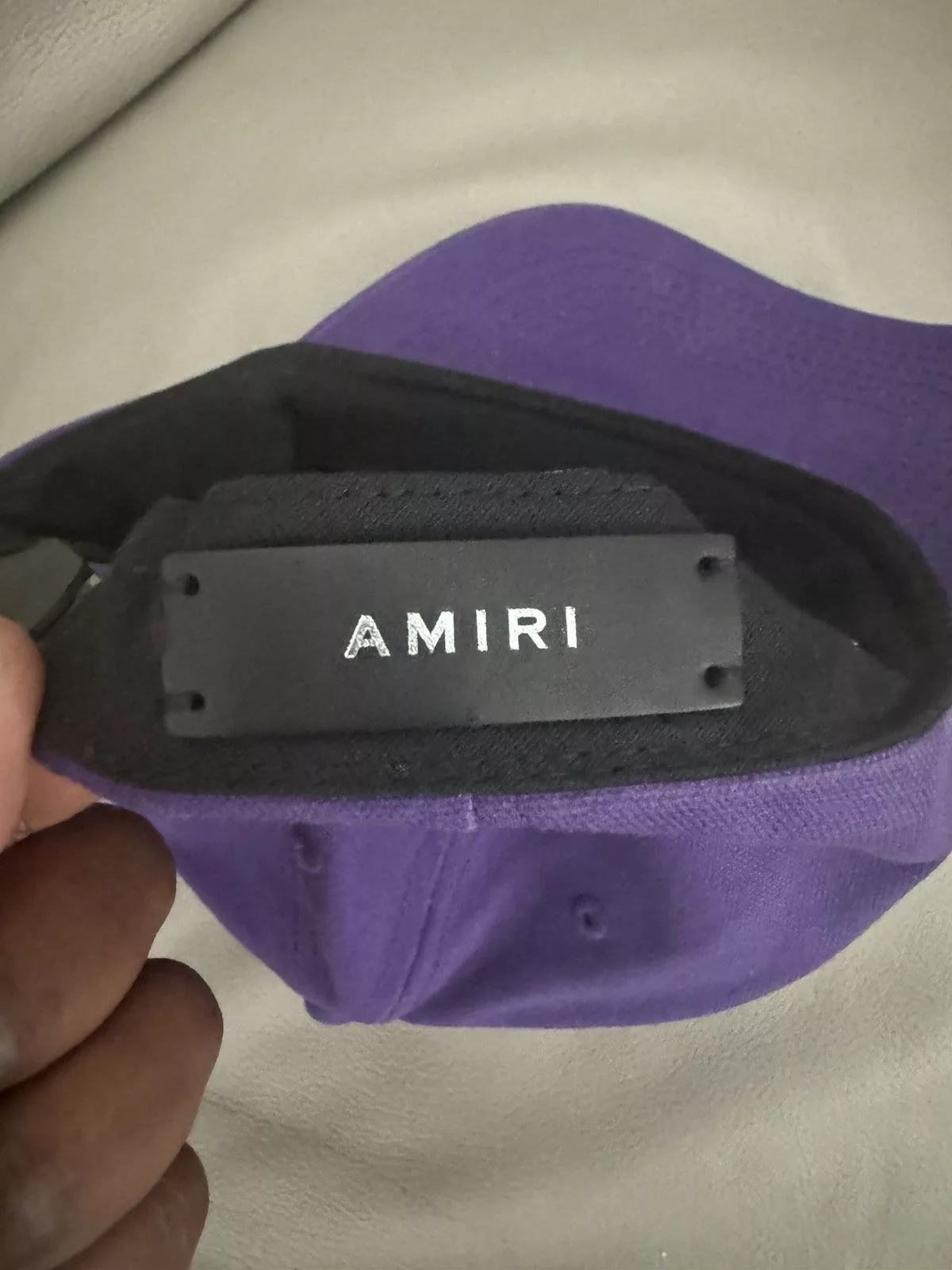 Amiri Hats Amiri Hat Purple