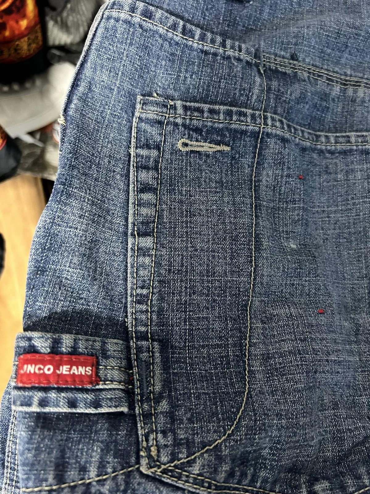 JNCO Shorts Jnco jeans short Blue
