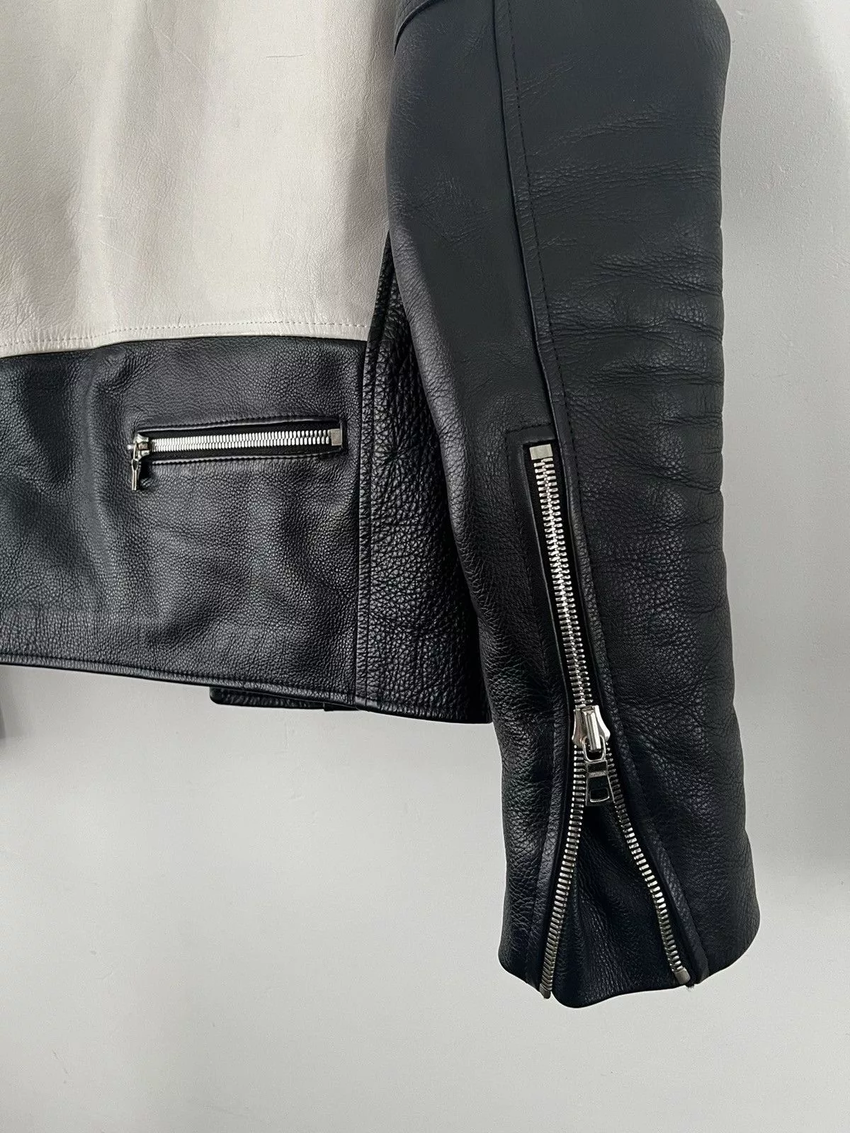Mr. Completely Leather Jackets Mr. Completely Leather Moto Jacket M/L Black