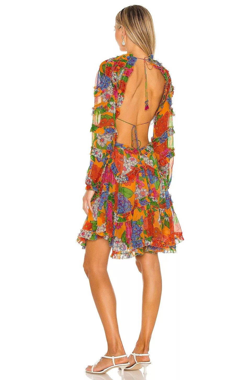 Zimmermann Mini Dresses Zimmermann RIDERS FRILL MINI DRESS Multi