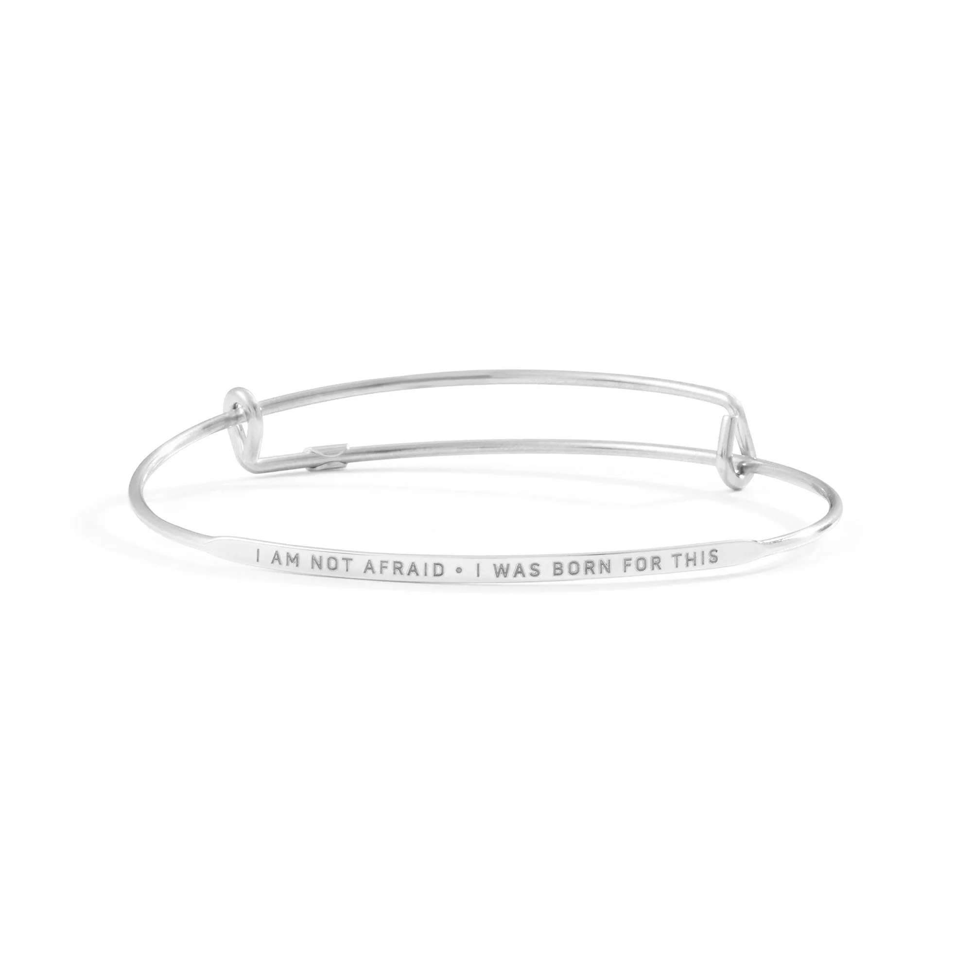 I Am Not Afraid Bangle