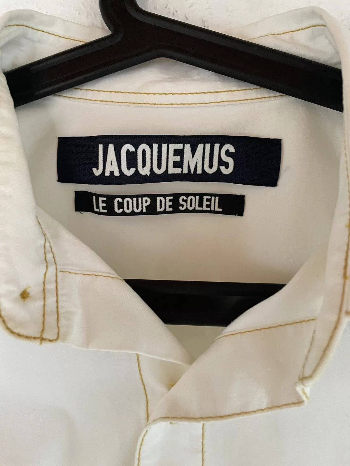 Jacquemus Shirts Button Ups Jacquemus White button up shirt