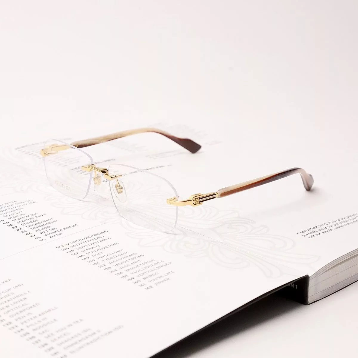 Gucci Glasses GUCCI GG1221O GLASSES Gold