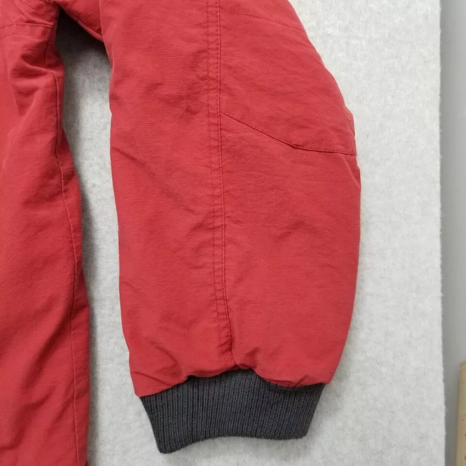 Other Bombers Other Wearfirst Jacket Mens XL Red Full Zip Pockets