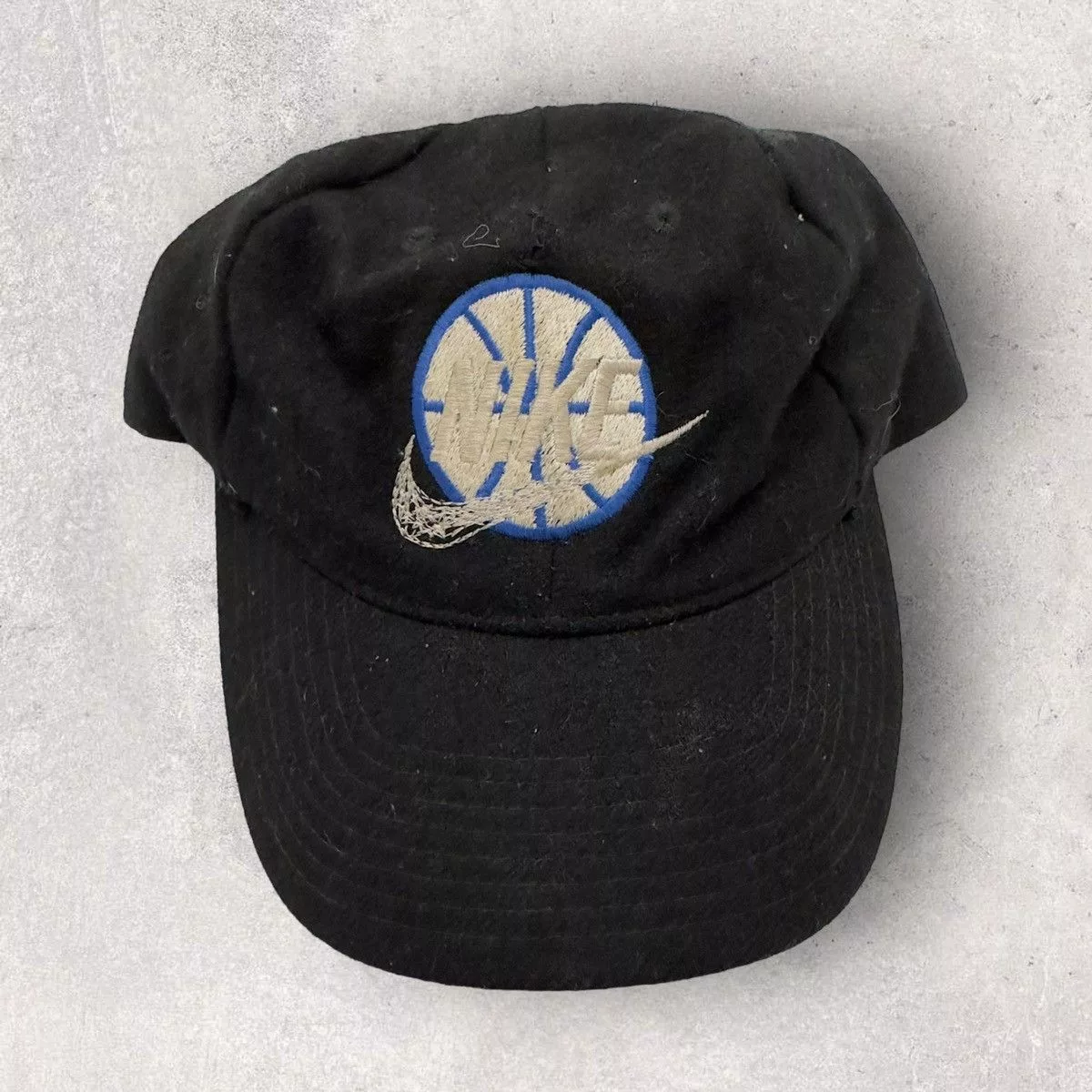 Nike Hats Nike × Vintage Vintage Nike Force hat Black