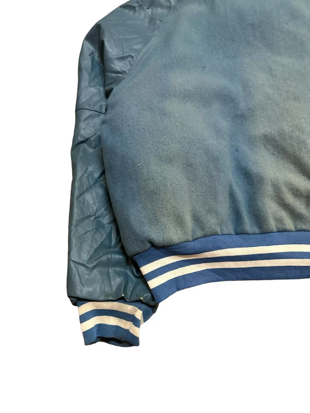 Vintage Bombers Vintage Varsity Jacket Blue