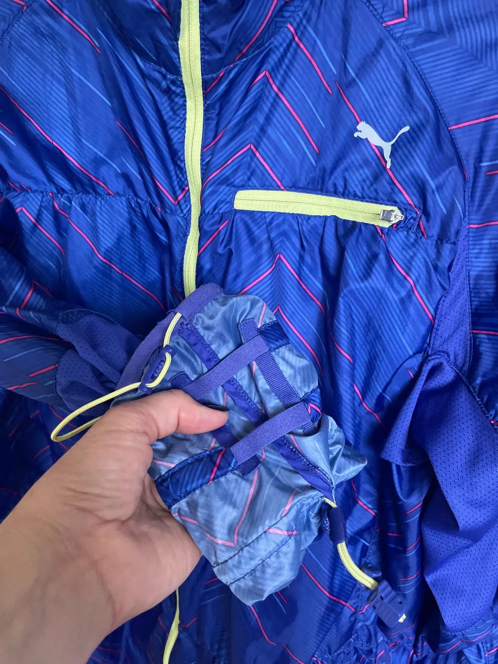 Puma Jackets Puma Jacket Blue
