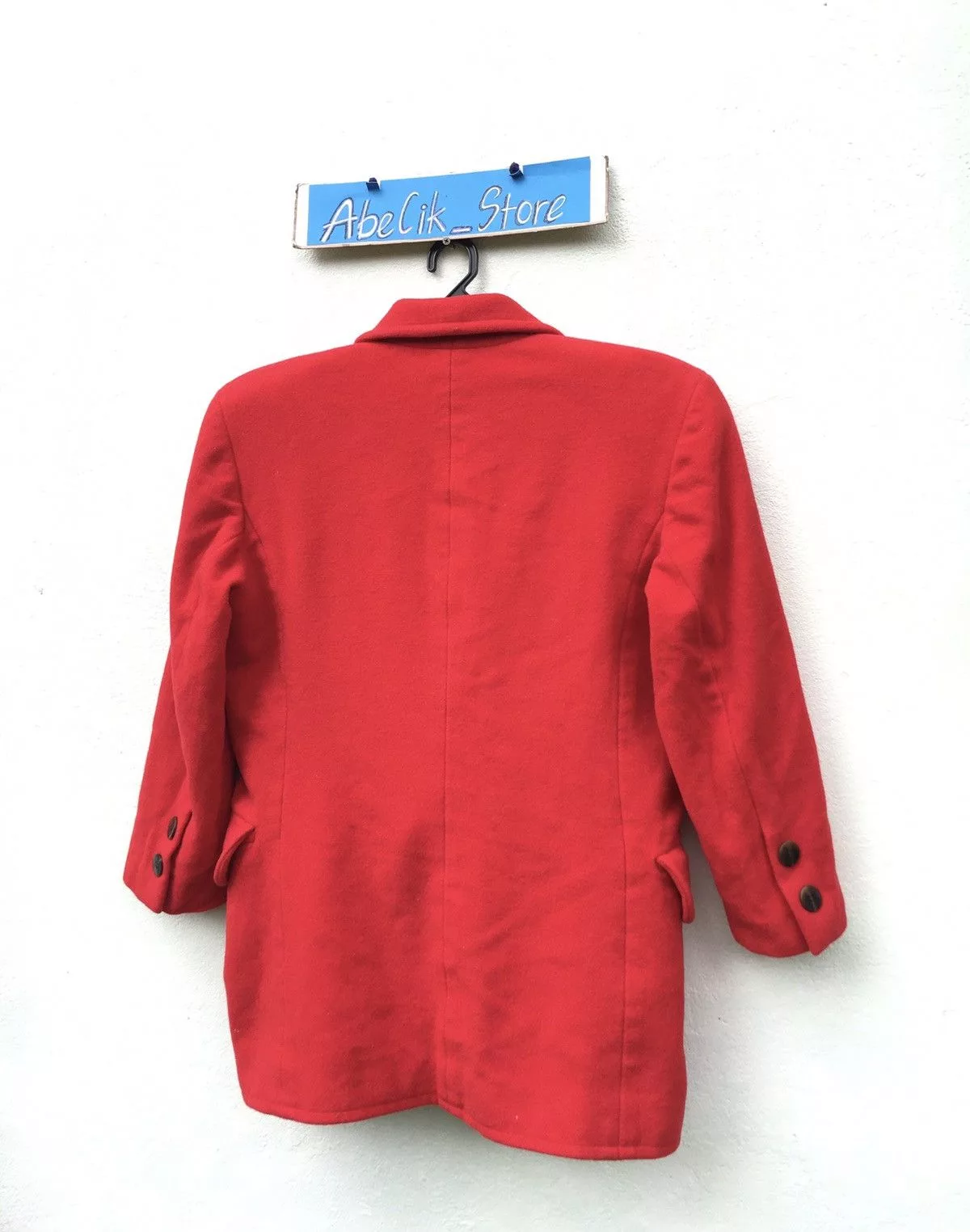 Givenchy Light Jackets Givenchy Life Double Breasted Suede Jacket Red