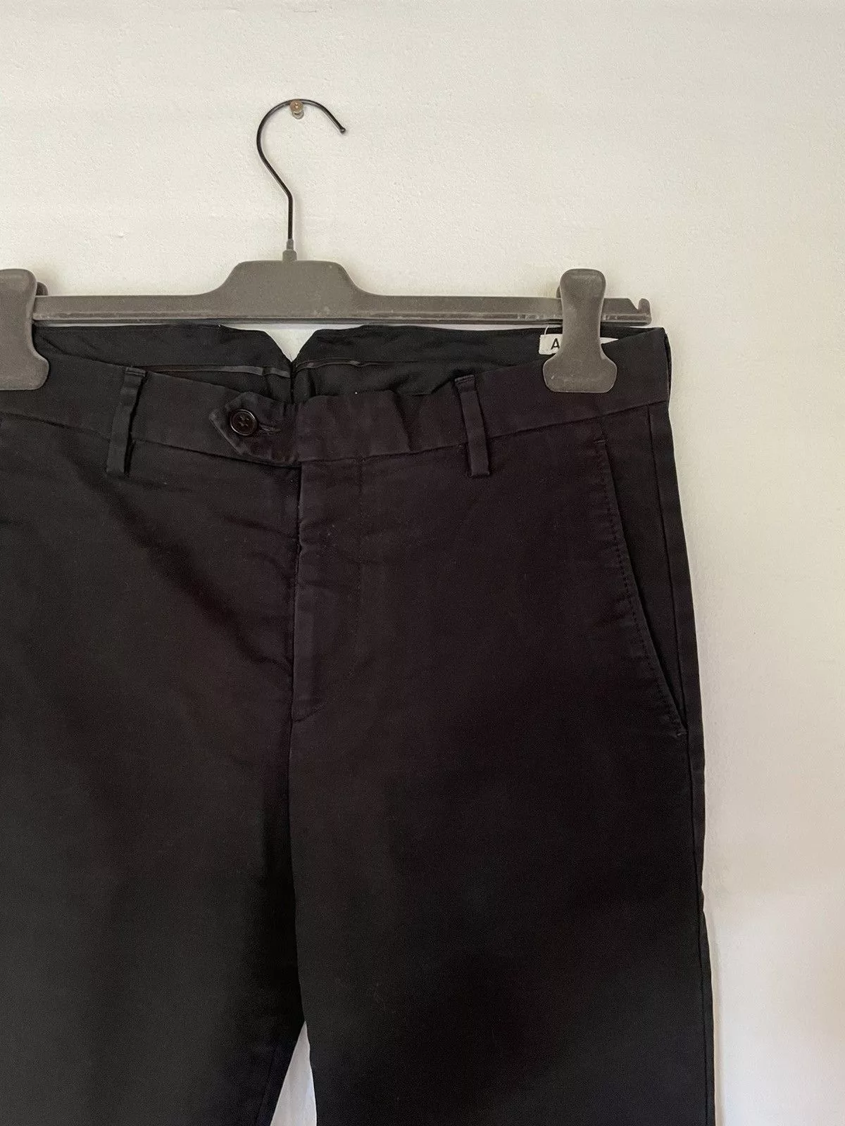 Acne Studios Casual Pants Acne Studios Stretch Moleskine Drifter Pants Black
