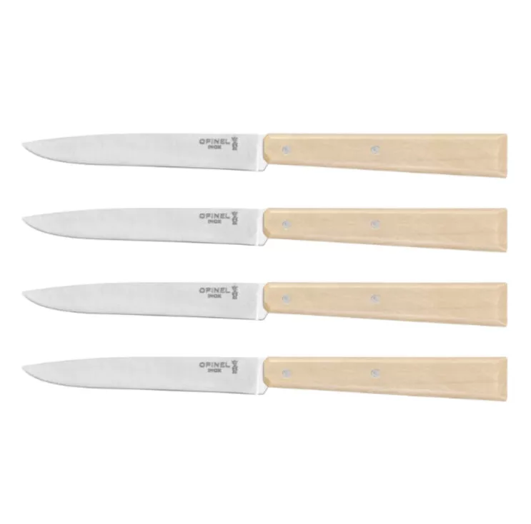 Bon Appetit Steak Knives Hornbeam 4/set