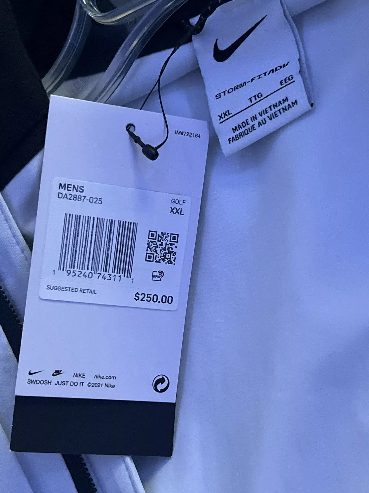Nike Light Jackets Nike Storm-FitADV White