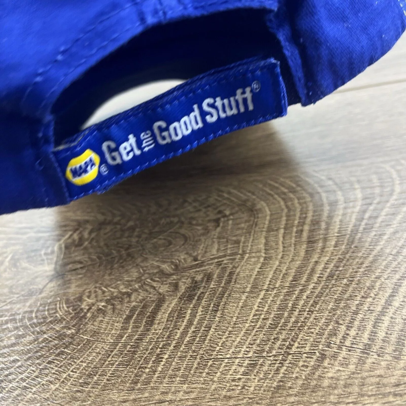 Other Hats Other Bill Davis Racing Hat NASCAR Racing Hat Blue Cap Adjustable