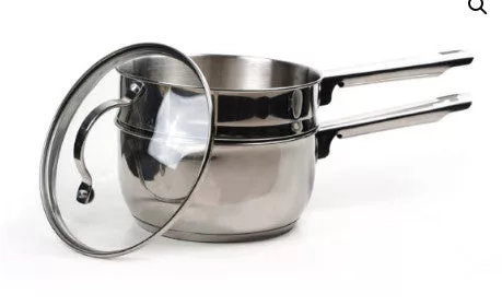 2 Qt Double Boiler Induction