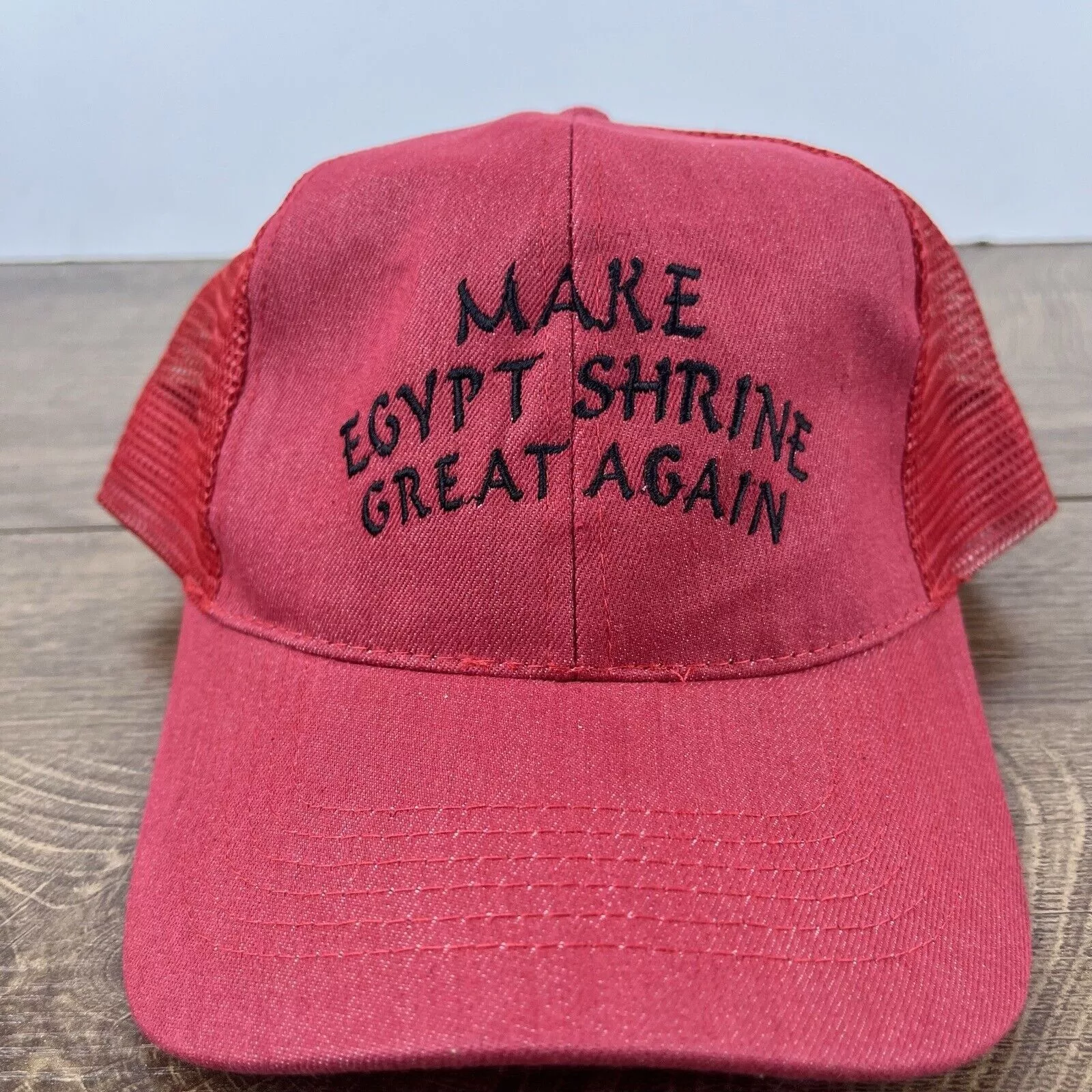 Other Hats Other Make Eygpt Shrine Great Again Hat Red Cap Adjustable Hat Red