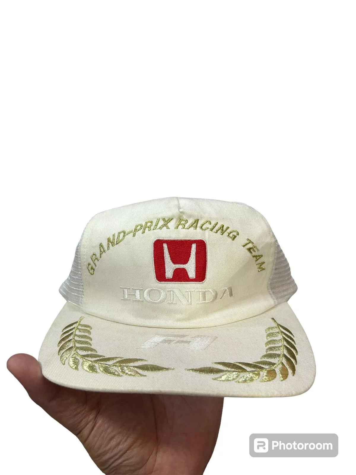 Honda Hats Honda × Vintage Hondaracing White