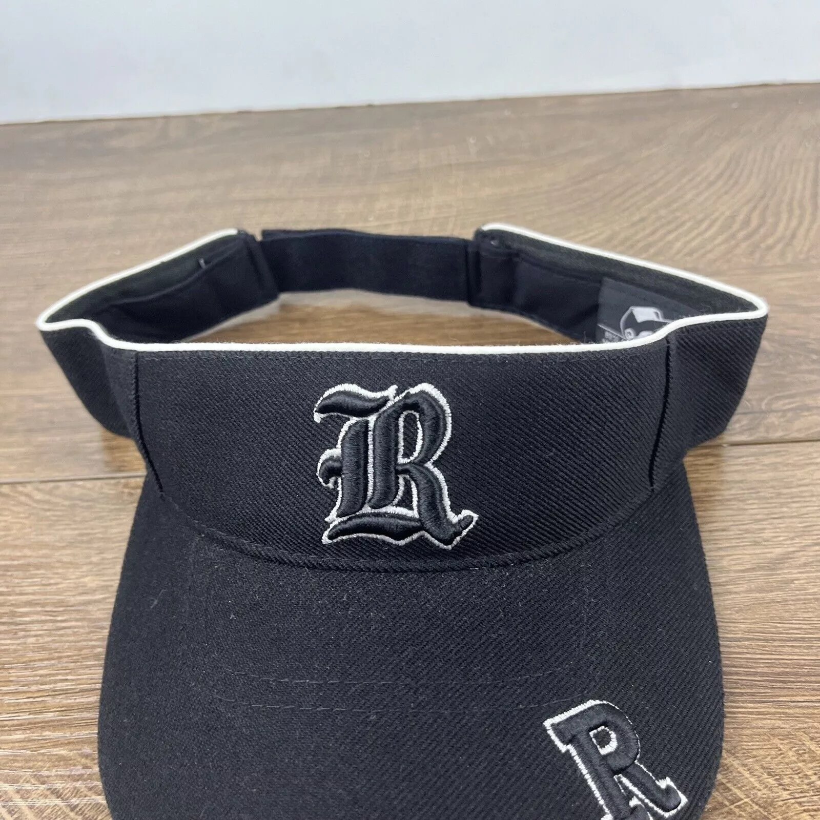 Other Hats Other Richmond Visor Hat Black Hat Adjustable Richmond Virginia Ad