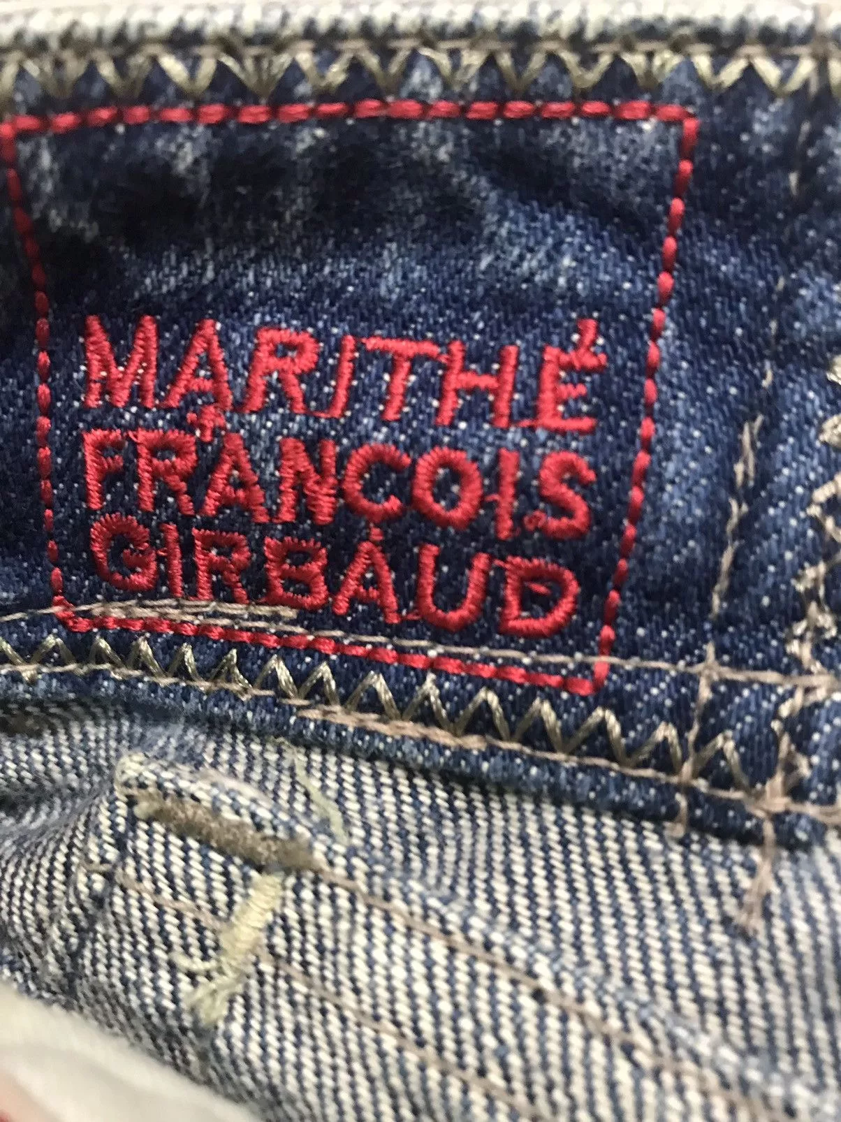 Japanese Brand Denim Japanese Brand × Marithe + Francois Girbaud Marithe Francois Girbaud Bootcut Pant Blue
