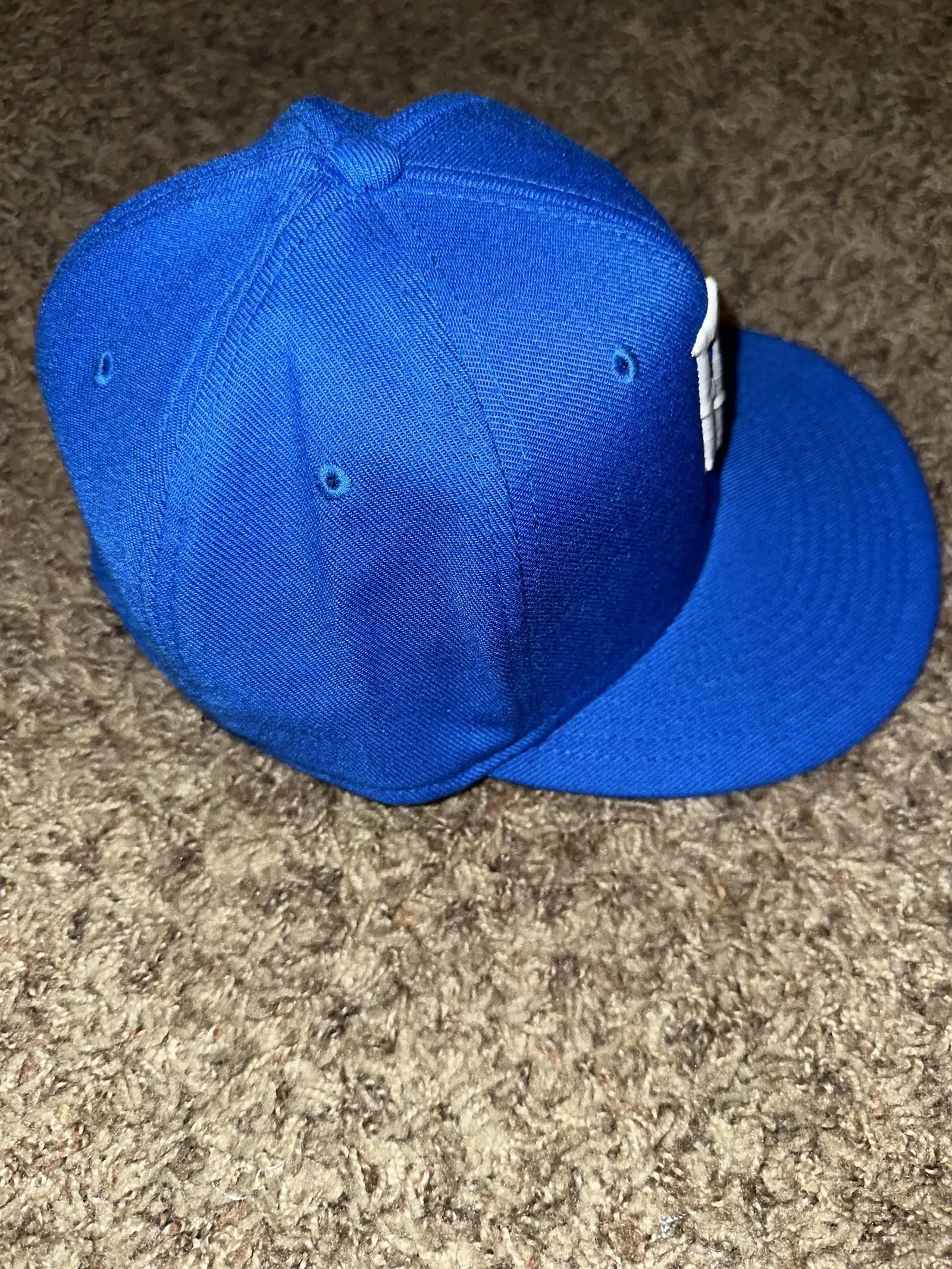 Nike Hats Nike Men’s Perfect Game PG Lettering Blue SnapBack