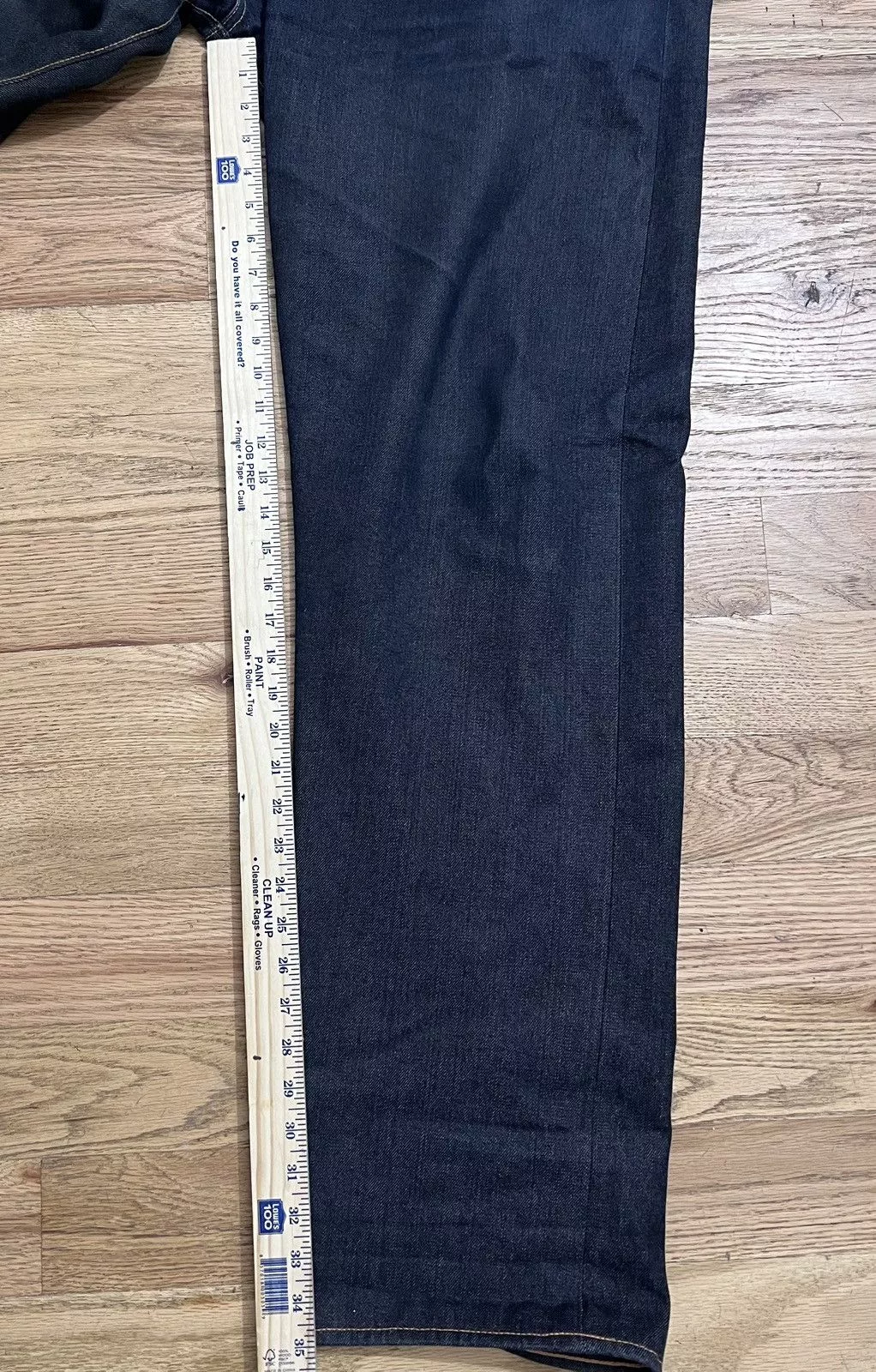 Evisu Denim VINTAGE EVISU JEANS Blue
