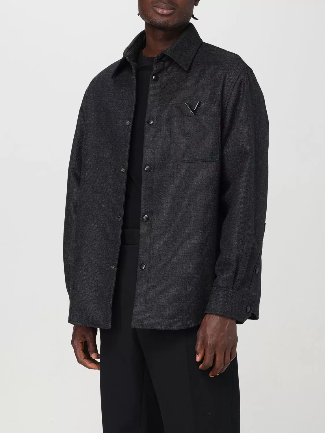 Valentino Bombers Valentino Jacket Men Black Multi