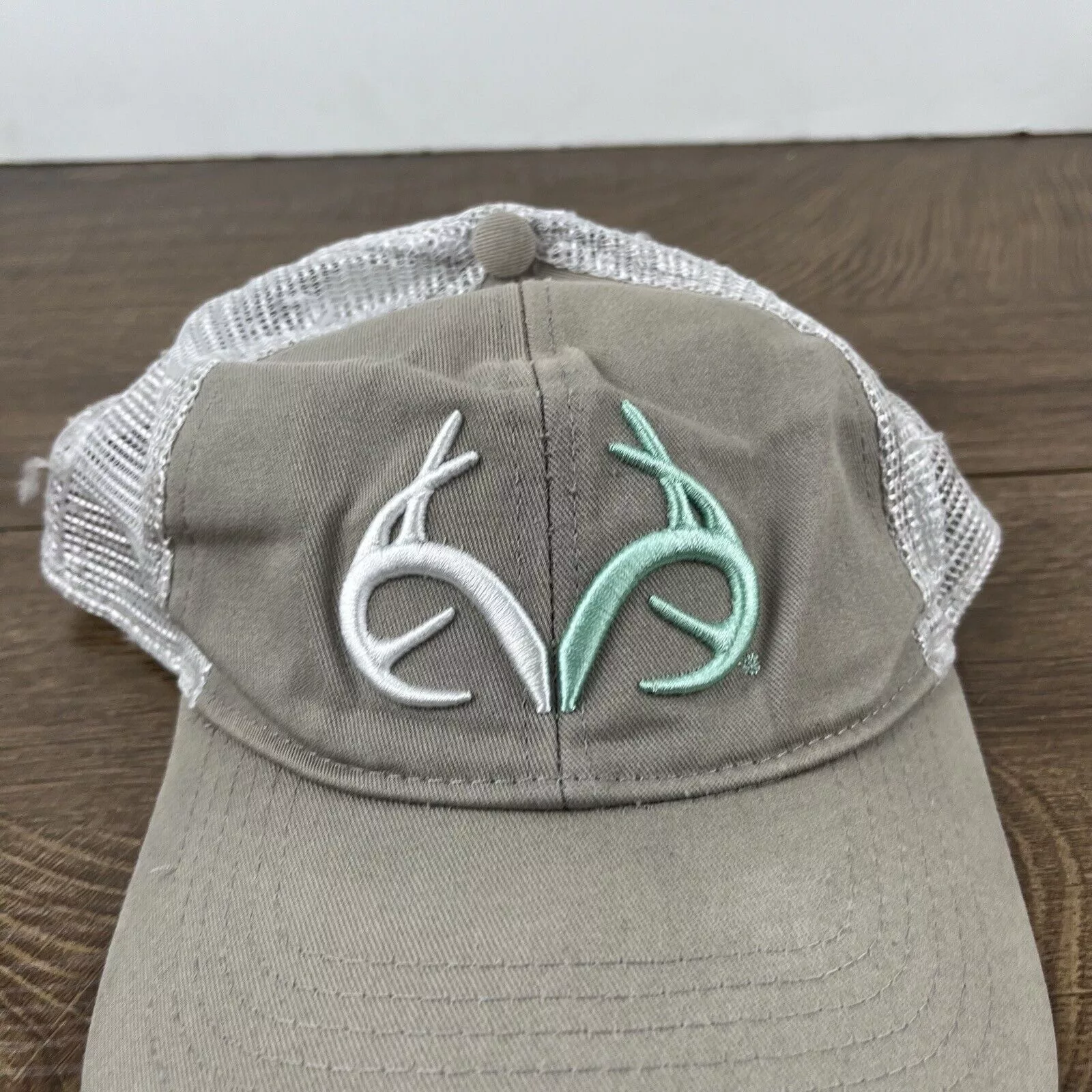 Other Hats Other Realtree Hat Hunting Cap Snapback Hat Gray Adjustable Hat Ad
