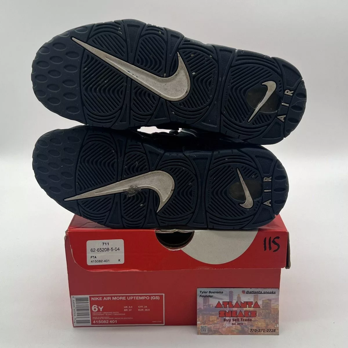 Nike Hi Top Sneakers Nike 415082-401 Blue