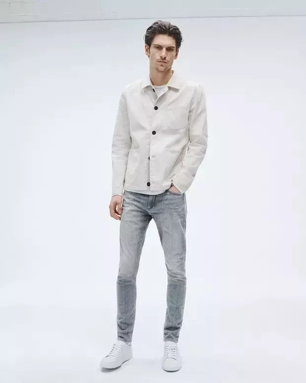 Rag & Bone Denim Rag & Bone Fit 1 BRAND NEW Gray